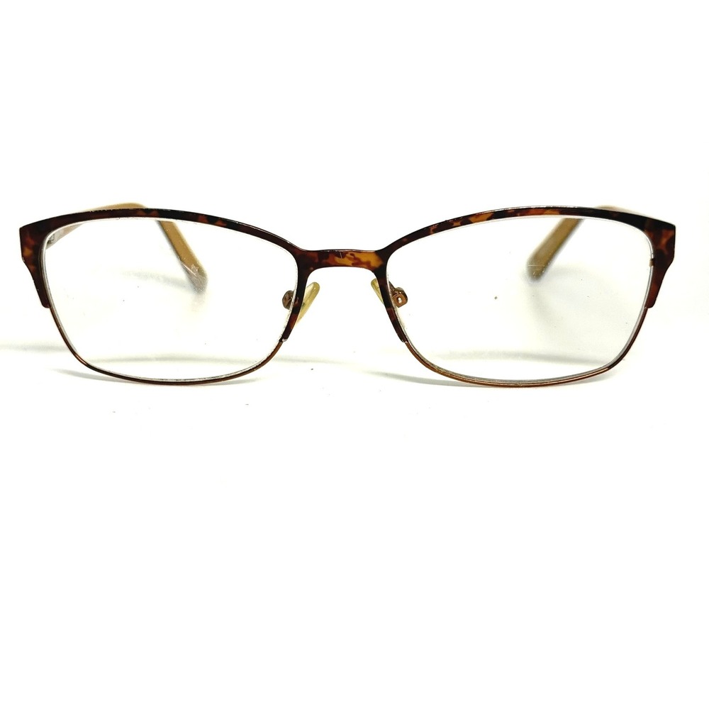 Liz Claiborne L605 0DC7 Brown Tortoise Eyeglasses Frames 55-17-135 Womens
